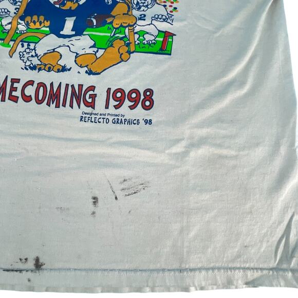 Newnan High School Homecoming 1998 Tee Shirt Top Print Front & Back Size XL - Picture 6 of 12